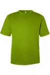 Team 365 Zone Performance Mesh T-shirt In Green