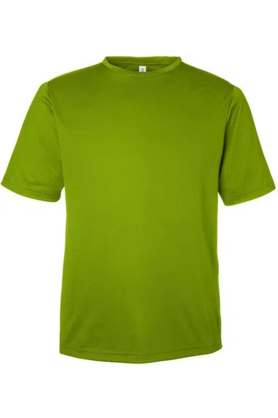 Team 365 Zone Performance Mesh T-shirt In Green