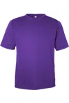 Team 365 Zone Performance Mesh T-shirt In Blue