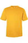 Team 365 Zone Performance Mesh T-shirt In Orange