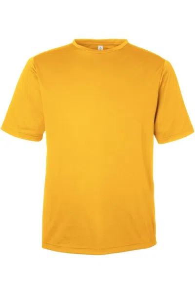 Team 365 Zone Performance Mesh T-shirt In Orange