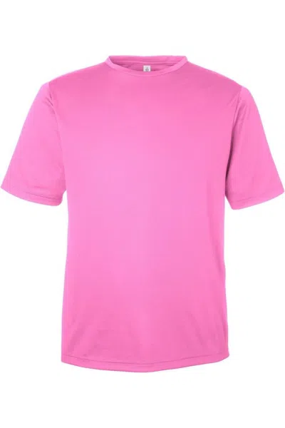 Team 365 Zone Performance Mesh T-shirt In Pink