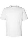 Team 365 Zone Performance Mesh T-shirt In White