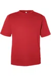 Team 365 Zone Performance Mesh T-shirt In Red
