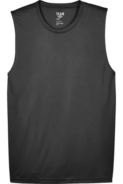 Team 365 Zone Performance Muscle T-shirt In Black