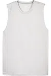 Team 365 Zone Performance Muscle T-shirt In White