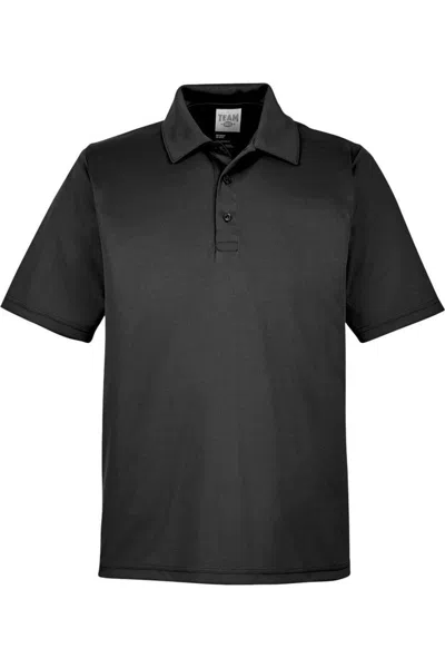 Team 365 Zone Performance Polo In Black