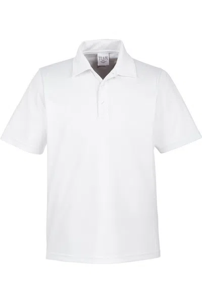 Team 365 Zone Performance Polo In White