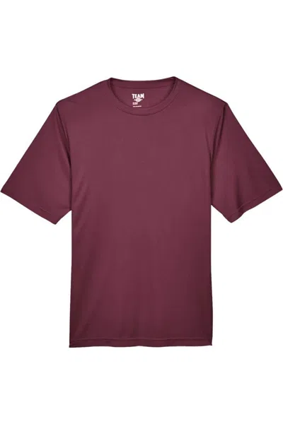 Team 365 Zone Performance T-shirt In Burgundy