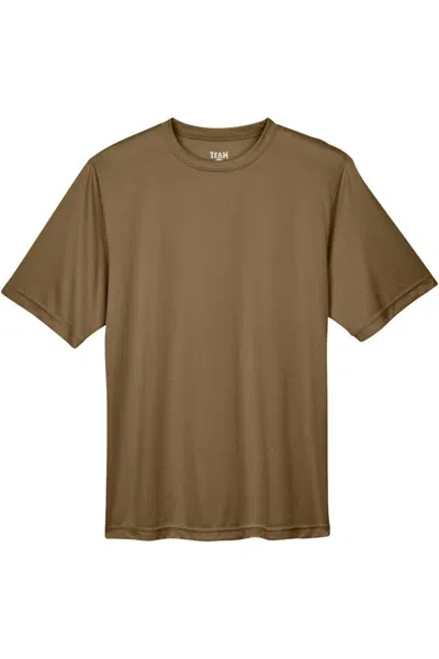 Team 365 Zone Performance T-shirt In Brown