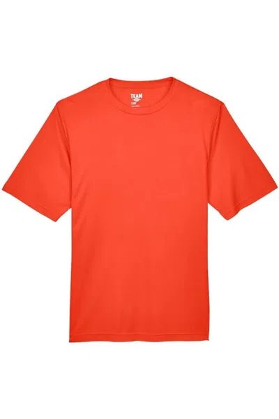Team 365 Zone Performance T-shirt In Orange