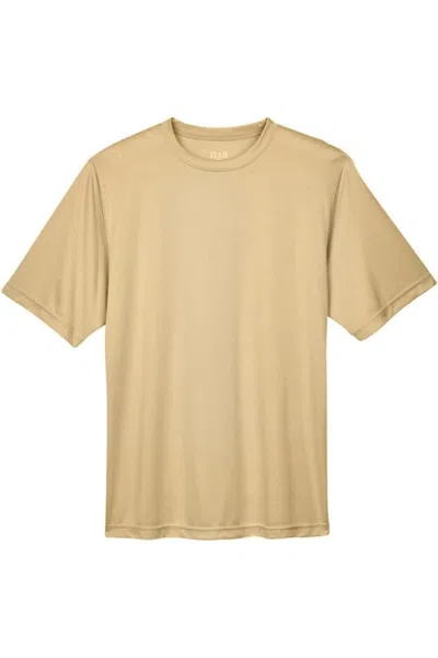 Team 365 Zone Performance T-shirt In Brown