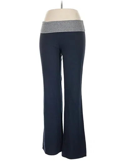 Pre-owned Team Apparel Active Pants In Blue