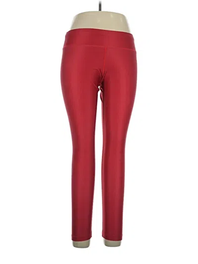 Pre-owned Team Apparel Active Pants In Red