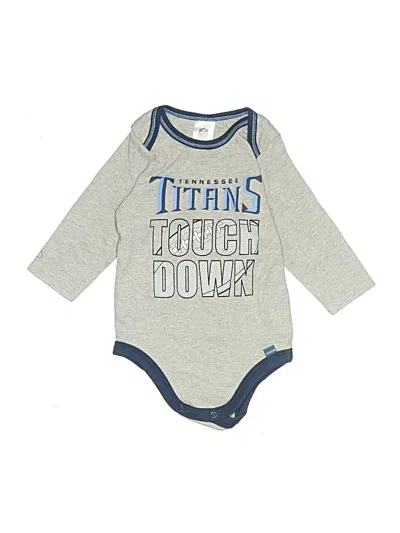 Pre-owned Team Apparel Babies' Long Sleeve Onesie In Gray