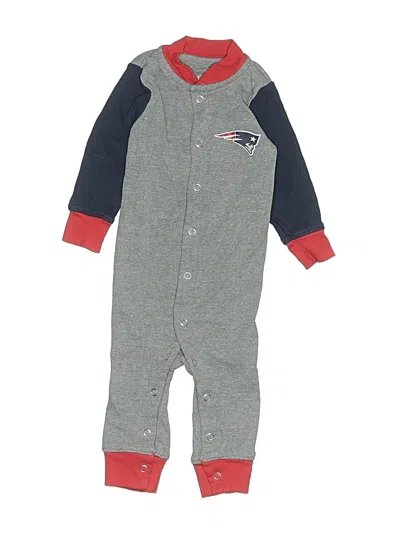 Pre-owned Team Apparel Babies' Long Sleeve Onesie In Gray