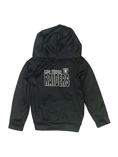 Pre-owned Team Apparel Kids' Pullover Hoodie In Black