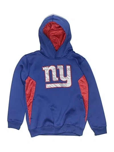 Pre-owned Team Apparel Kids' Pullover Hoodie In Blue