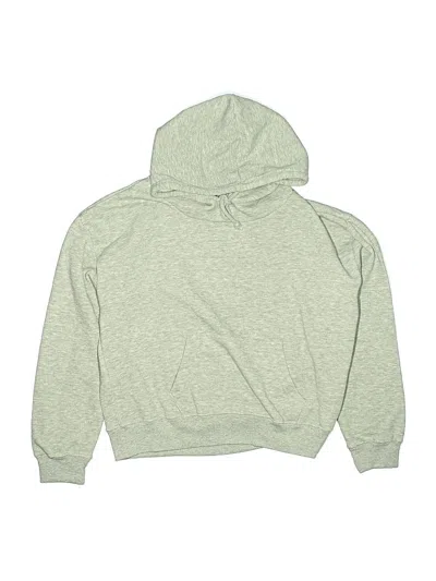 Pre-owned Team Apparel Kids' Pullover Hoodie In Gray
