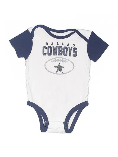 Pre-owned Team Apparel Babies' Short Sleeve Onesie In Blue