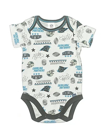 Pre-owned Team Apparel Babies' Short Sleeve Onesie In Gray