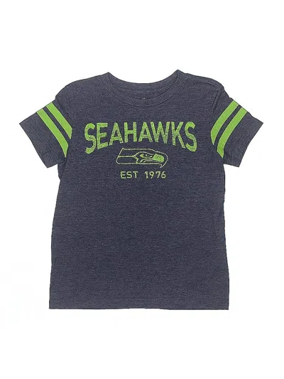 Pre-owned Team Apparel Kids' Short Sleeve T-shirt In Blue