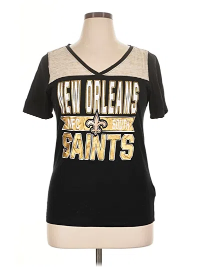 Pre-owned Team Apparel Short Sleeve T-shirt In Black