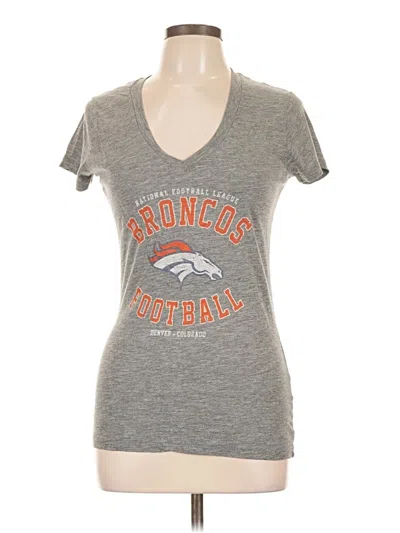 Pre-owned Team Apparel Short Sleeve T-shirt In Gray