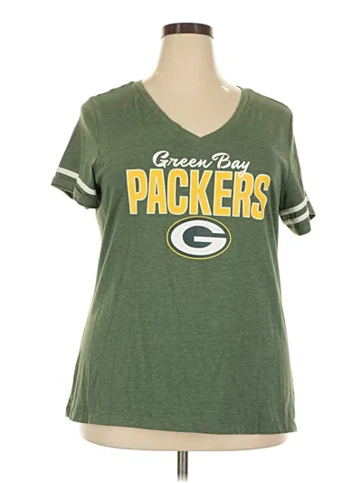 Pre-owned Team Apparel Short Sleeve T-shirt In Green