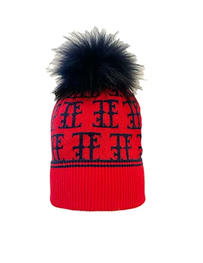 Team Event Women's Te Logo Ski Beanie Red