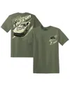 Team Penske Men's Green Joey Logano Military Car T-shirt In Green