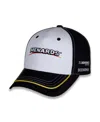 Team Penske Men's White/black Ryan Blaney Menards Uniform Adjustable Hat In White,black