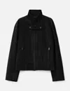 Team Wang Design Acceptance Boxy Corduroy Jacket In Black