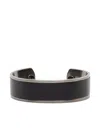 Team Wang Design Acceptance Bracelet In Black