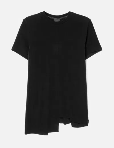 Team Wang Design Acceptance Fitted T-shirt In Black