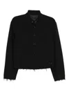 Team Wang Design Acceptance Stand-collar Jacket In Black
