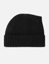 Team Wang Design Acceptance Single Ear Knit Beanie In Black