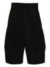 Team Wang Design Acceptance Trousers In Black