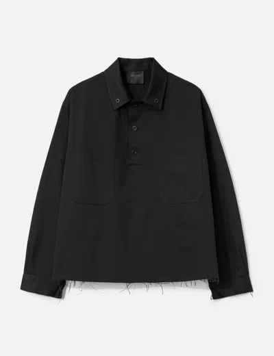 Team Wang Design Acceptance Twill Shirt In Black