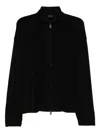 Team Wang Design Acceptance Zip-up Cardigan In Black
