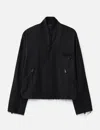 Team Wang Design Acceptance Zip-up Jacket In Black