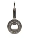 Team Wang Design Bottle Opener Keyring In Metallic