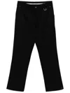 Team Wang Design Chices Straight Leg Trouser In Black