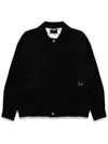 Team Wang Design Choices Canvas Jacket In Black
