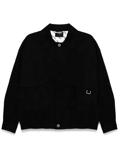 Team Wang Design Choices Canvas Jacket In Black