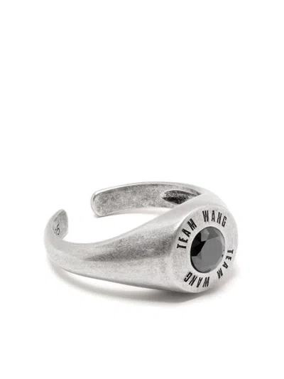 Team Wang Design Choices Ring Mit Schmucksteinen In Silber