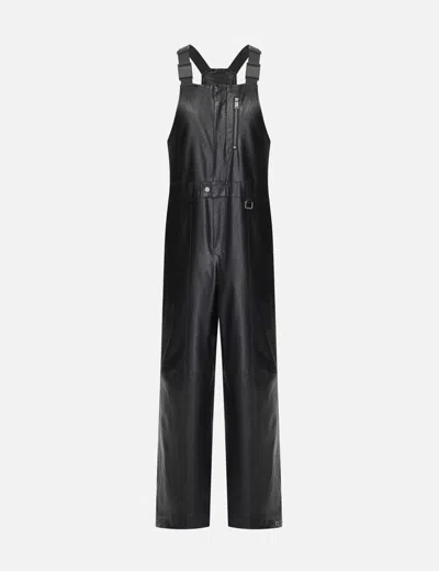 Team Wang Design Choices Faux Leather Jumpsuit
