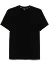 Team Wang Design Choices Fitted T-shirt In Black