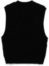 Team Wang Design Choices Jacquard Knitted Vest In Black