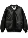 Team Wang Design Choices Padded Jacket In Black
